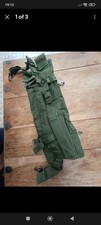 58 Pattern British Army Poncho Carrier Webbing.