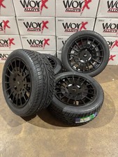 Brand new set of 18” alloy