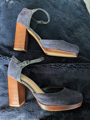 Insolia blue suede high - insolia,
