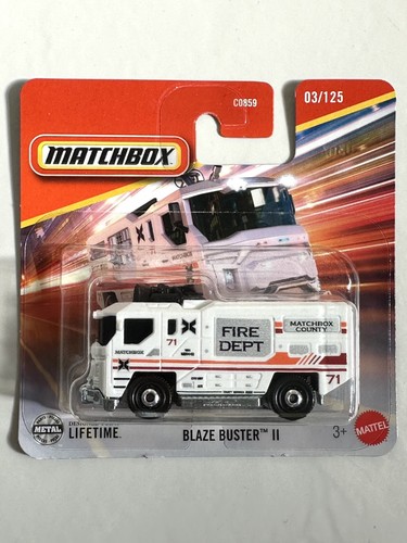 Matchbox blaze buster fire - matchbox,