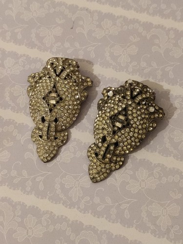 Antique pair art deco - pair,