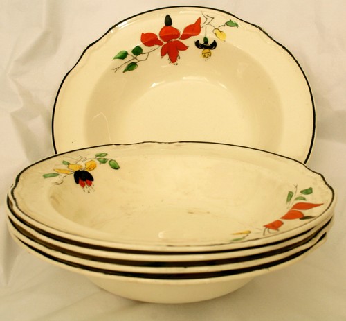 Vintage hand decorated - hand, "sol"