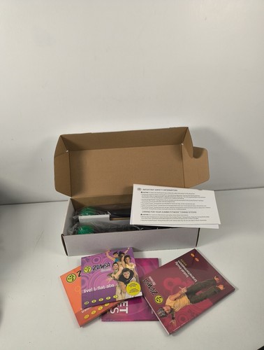 Zumba fitness set - zumba, toning