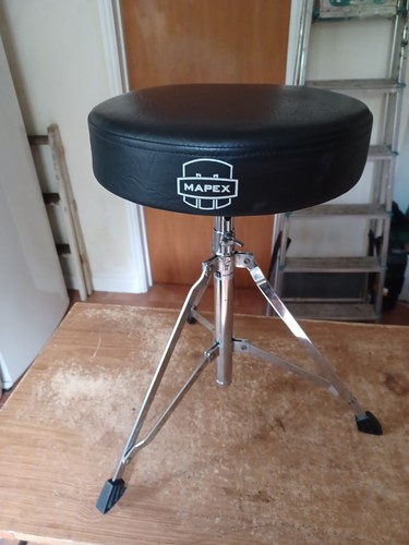 Adjustable drum throne seat - adjustable,