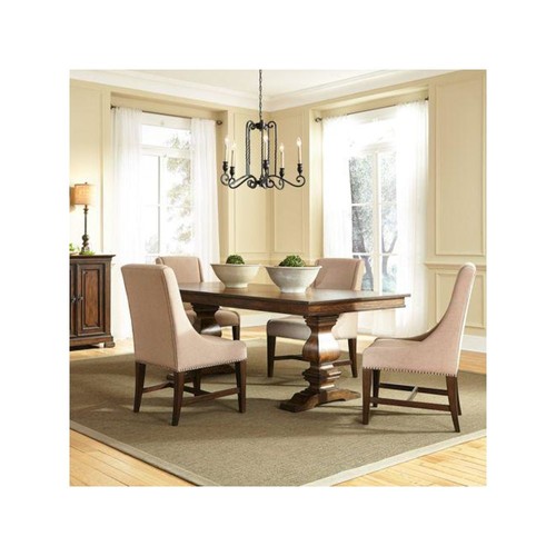 Armand piece trestle table - armand, 5