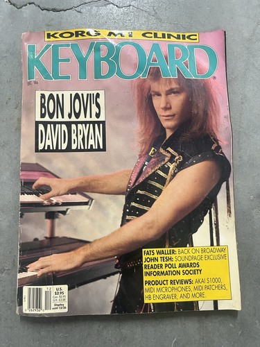Keyboard dec 1988 information - keyboard,