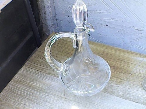 Edinburgh crystal claret jug - edinburgh,