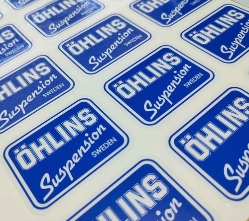 Pair classic vintage - of, ohlins