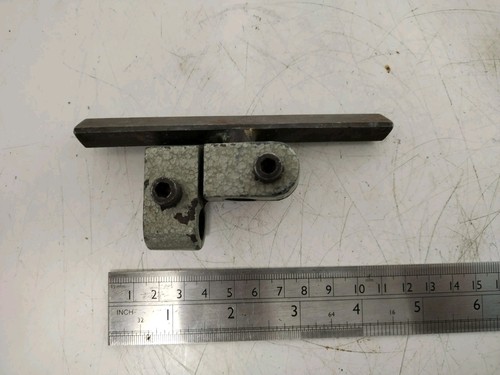 Adjustable bar tool rest - rest, for