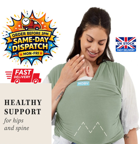 Moby baby wrap - carrier, newborn
