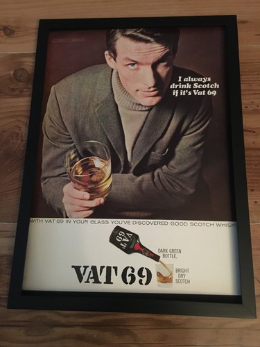 Vat scotch whisky - vat, a4