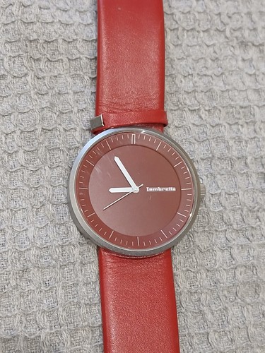 Lambretta franco red quartz - red,