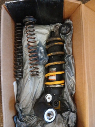 Suzuki gsxr750k5 rear coil - rear,