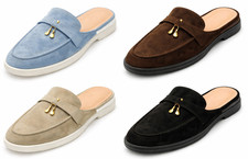 New Womens Ladies Flat Slip On