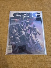Epic Illustrated #1 1980