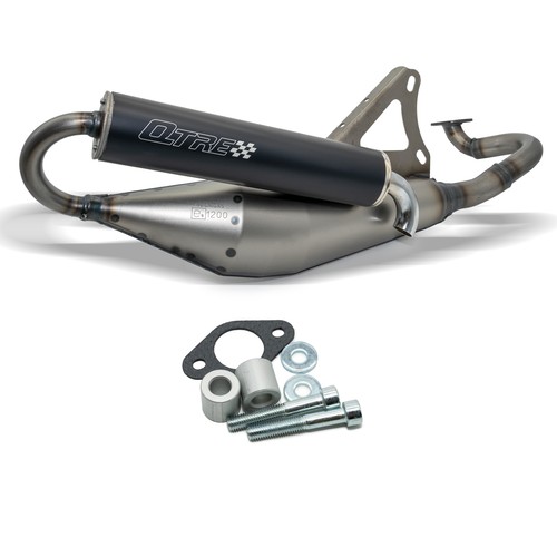 Sport exhaust tecnigas tre - sport, q