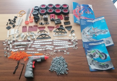 Meccano sets multi - -,