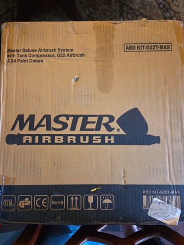 Master airbrush cool runner - airbrush, ii