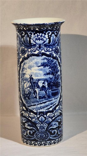 Vintage delft blue white - delft,
