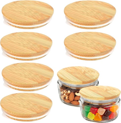 Bamboo lids for - 6, x