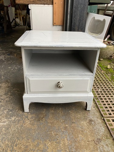 Stag white painted - stag,