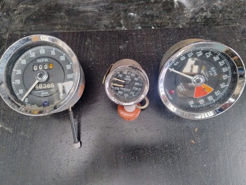 Smiths speedometer and - smiths, rev