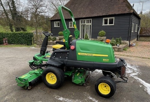 John deere 8400 triple - deere,