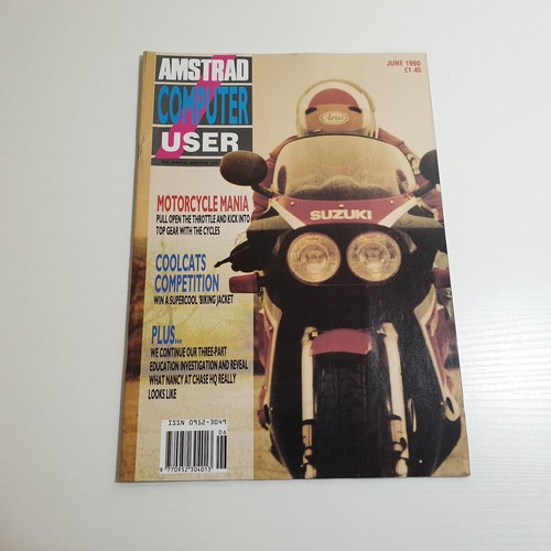Amstrad computer user magazine - user,