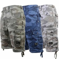 CROSSHATCH Mens Cargo Shorts