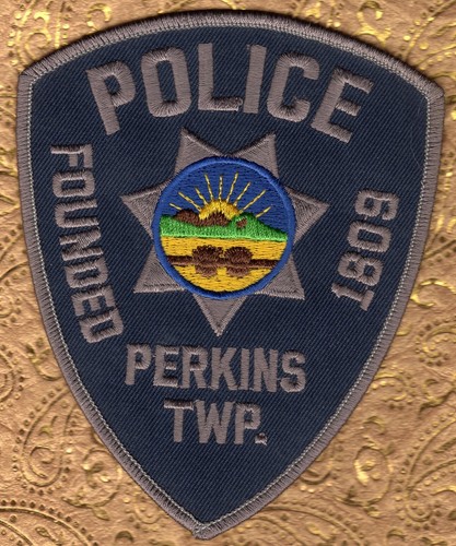 Perkins ohio police shoulder - ohio,