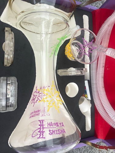 Hawaya shisha glass - shisha,