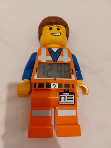 Lego movie emmet digital alarm - digital,