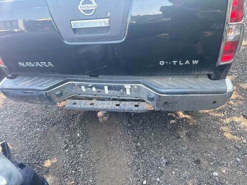 Bumper rear 2012 - rear,