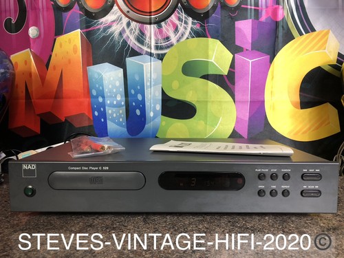 Nad c520 compact disc - nad, player