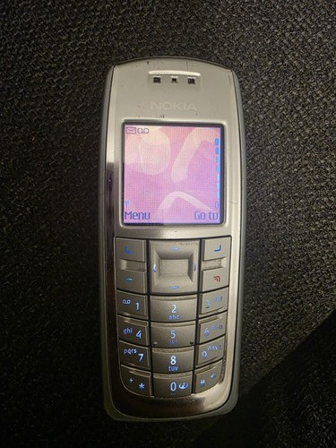 Nokia 3120 mobile - mobile, silver
