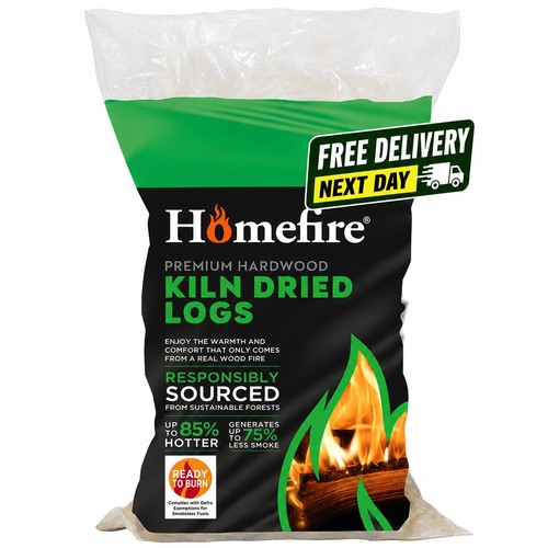 Kiln dried hardwood logs 5l - hardwood,