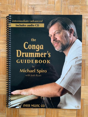 Conga drummer guidebook by - drummer's,