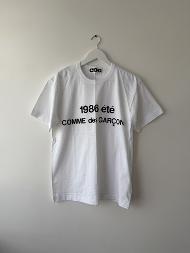 Cdg 1986 comme des - cdg, garçons