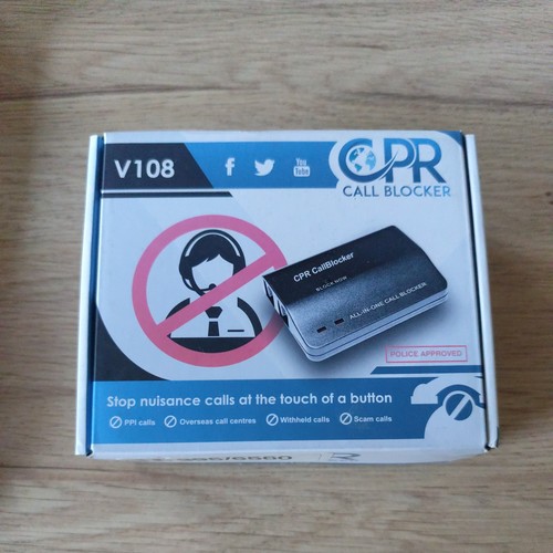 Cpr v108 call - v108,