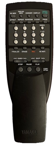 Yamaha v477520 recorder - yamaha, cd