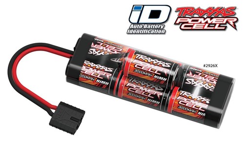 Traxxas power cell - power, 3000mah