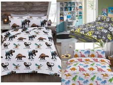 Kids Dinosaur Bedding Set