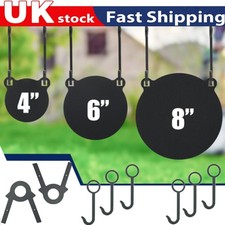 AR500 Steel Targets 4-8''-Gong