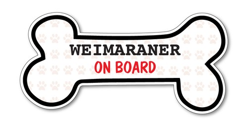 Funny dog bone weimaraner - funny,
