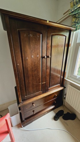 Boori sleigh royale wardrobe - royale,