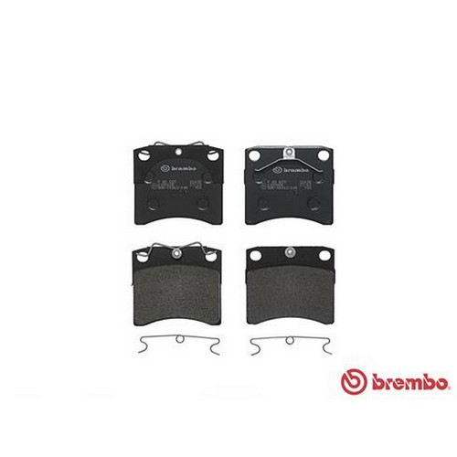 Front pads brembo p85027 - pads,