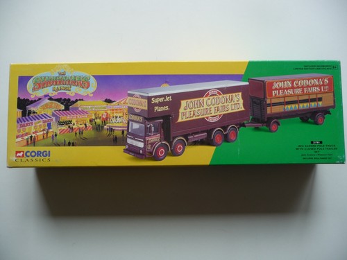 Corgi showmans 21701 - corgi,
