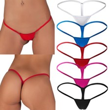 Women Mini Bikini Micro Thongs