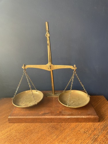 Vintage brass avery justice - vintage,