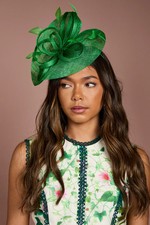 Coast Emerald Fascinator